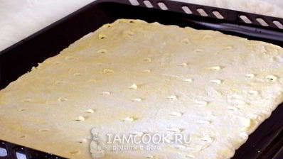 домашний торт наполеон с шоколадным кремом