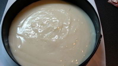 клубничный тортик экватор лета