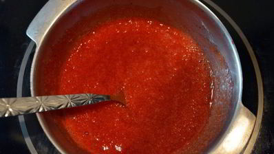 клубничный тортик экватор лета