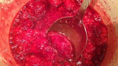 малиновый наполеон