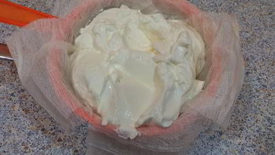 морковный торт с облепихово-мандариновым кули