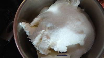 морковный торт с облепихово-мандариновым кули