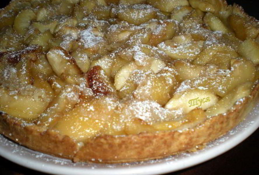 Нормандский торт