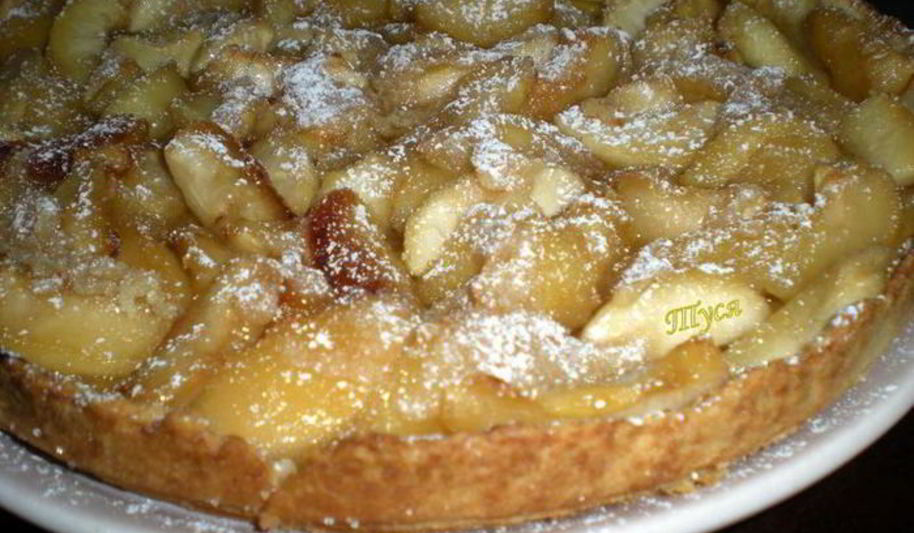 Рецепт нормандского торта