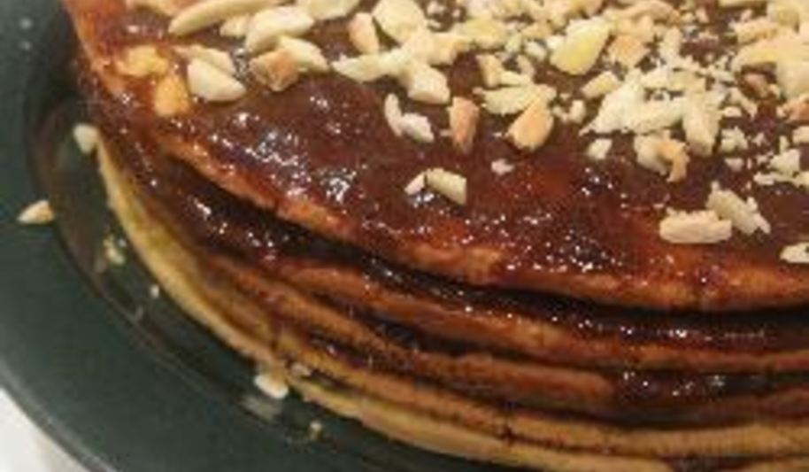 Рецепт орехового торта из чернослива