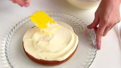 осенний торт из тыквы с апельсином