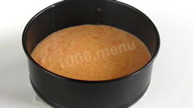 осенний торт из тыквы с апельсином