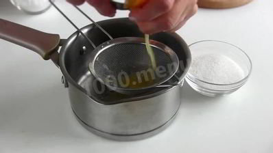 осенний торт из тыквы с апельсином