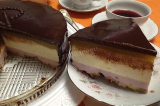 Торты со сгущенкой