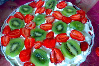 Торты со сметаной