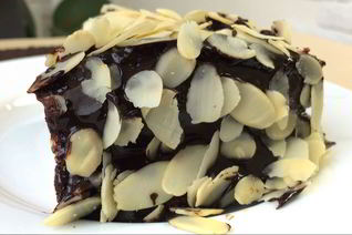 Простой торт со сметаной