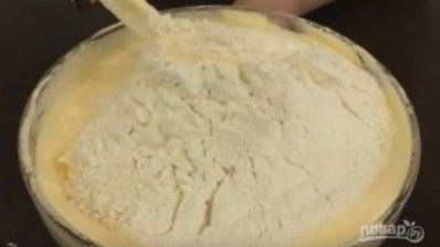 простой торт со сметаной