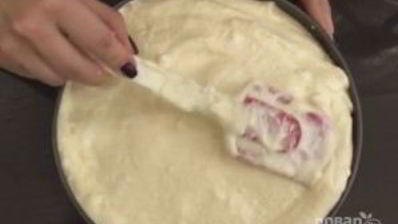 простой торт со сметаной