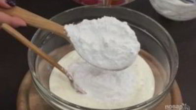 простой торт со сметаной