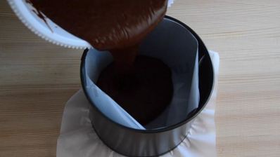 шифоновый бисквит шоколадный