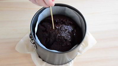 шифоновый бисквит шоколадный