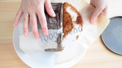 шифоновый бисквит шоколадный