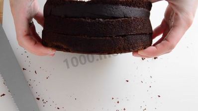 шифоновый бисквит шоколадный