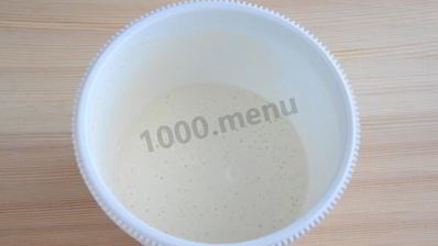 шифоновый бисквит шоколадный