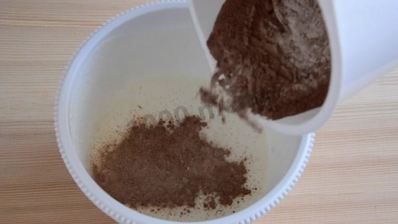 шифоновый бисквит шоколадный