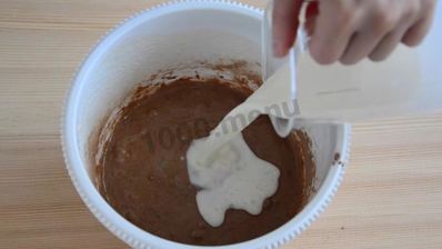 шифоновый бисквит шоколадный