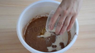 шифоновый бисквит шоколадный