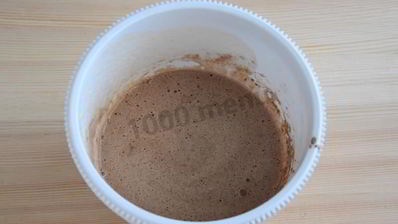 шифоновый бисквит шоколадный