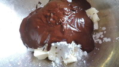 шоколадный бисквит