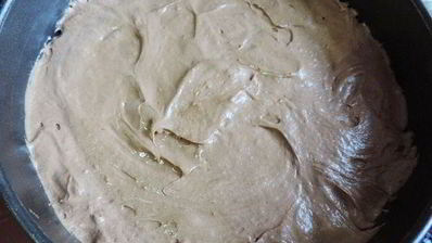 шоколадный бисквит