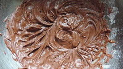 шоколадный бисквит