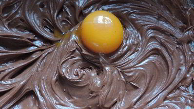 шоколадный бисквит