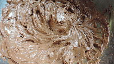 шоколадный бисквит