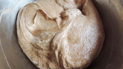 шоколадный бисквит