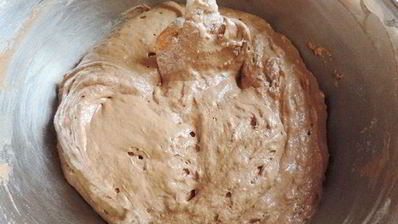 шоколадный бисквит