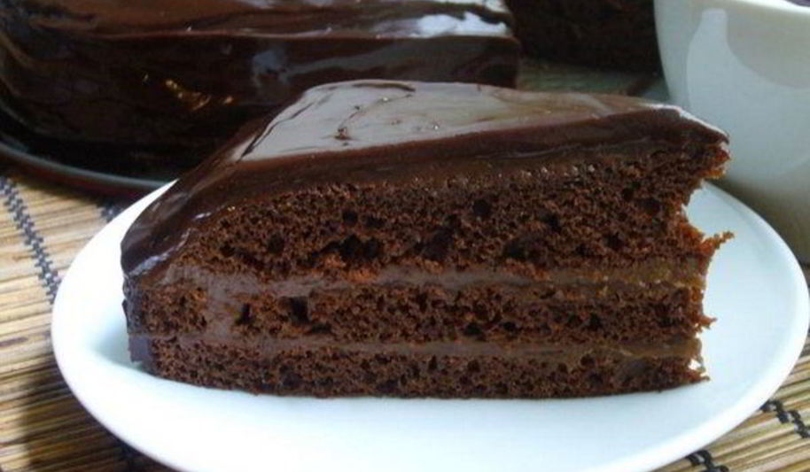 Рецепт шоколадного торта негр по-домашнему