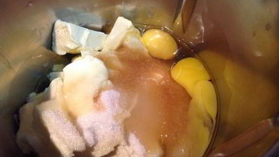 шоколадный торт с ежевикой и малиной