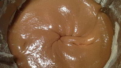 шоколадный торт с ежевикой и малиной