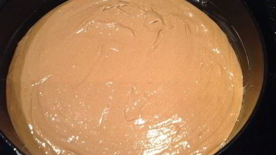 шоколадный торт с ежевикой и малиной