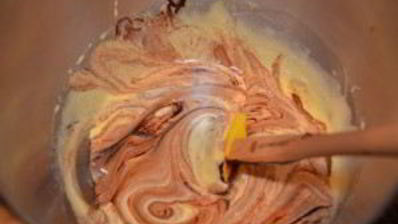 шоколадный воздушный торт