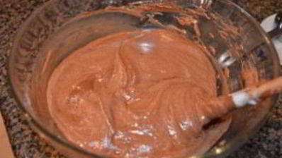 шоколадный воздушный торт