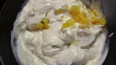 торт ананасово-кокосовый