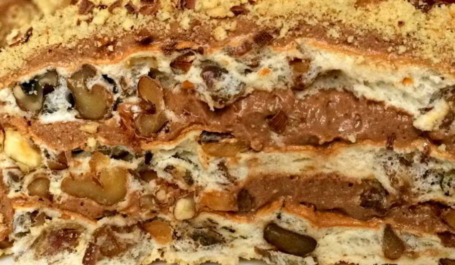 Рецепт торта без муки королевский