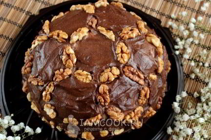 Торт Черепаха со сметаной