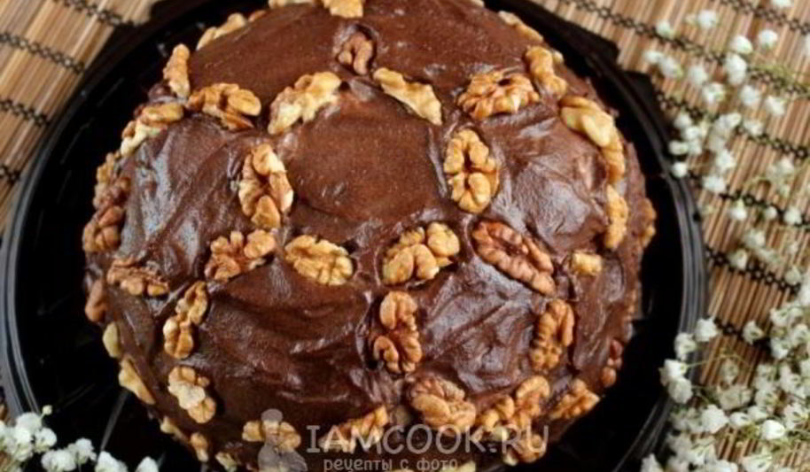 Рецепт торта черепаха со сметаной