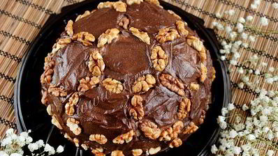 торт черепаха со сметаной