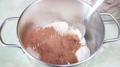 торт черепаха со сметаной