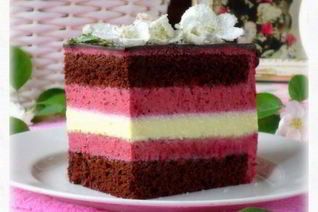 Торт Дивный сад