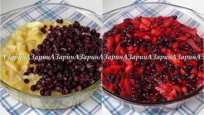 торт дивный сад