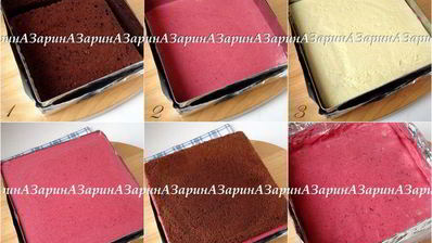 торт дивный сад