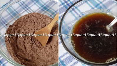 торт дивный сад